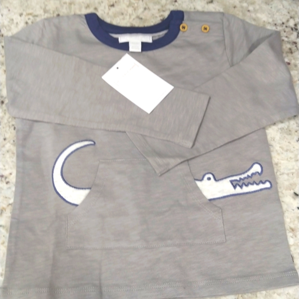 The little white company shirt